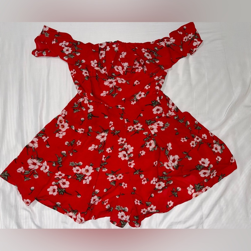Red Romper